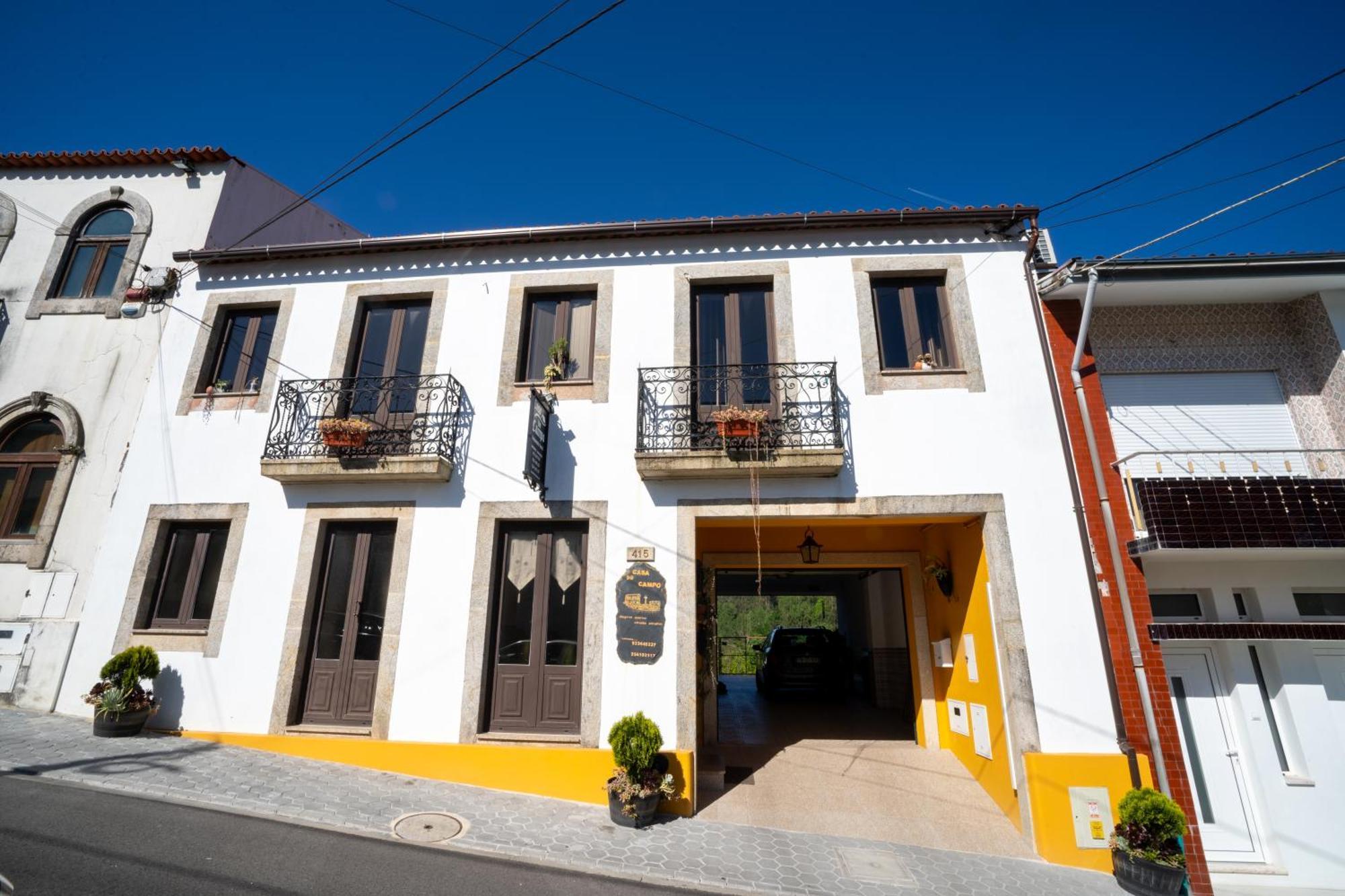 Casa Do Campo Al Ξενοδοχείο Caldas de Sao Jorge Εξωτερικό φωτογραφία