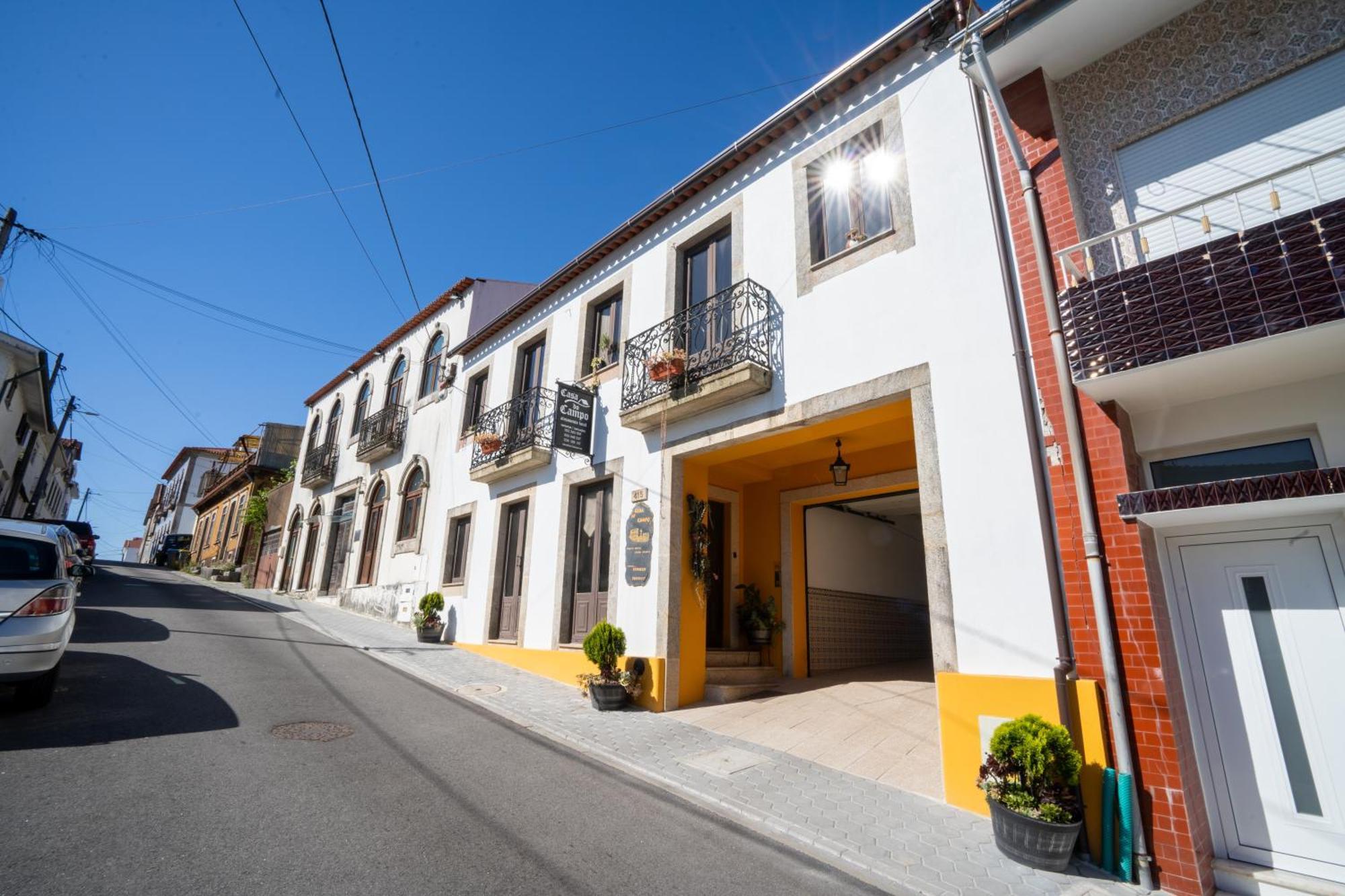 Casa Do Campo Al Ξενοδοχείο Caldas de Sao Jorge Εξωτερικό φωτογραφία