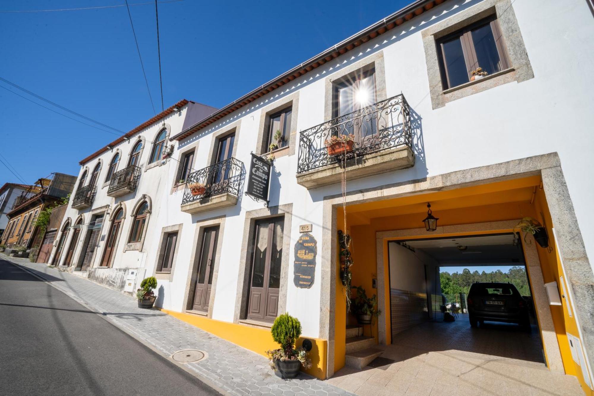 Casa Do Campo Al Ξενοδοχείο Caldas de Sao Jorge Εξωτερικό φωτογραφία